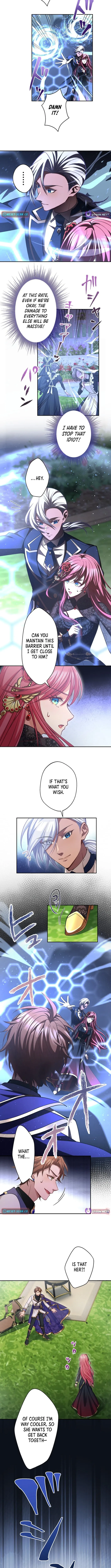 Became part of the family with the four brothers of the ducal Chapter 17.5 page 3 - 
