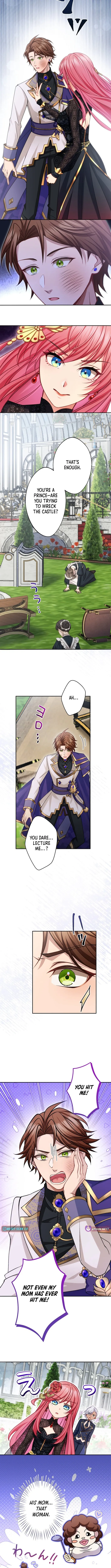 Became part of the family with the four brothers of the ducal Chapter 17.5 page 4 - 