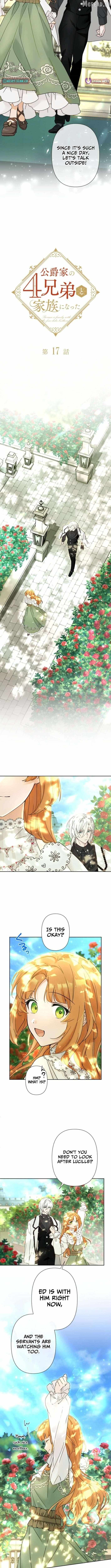 Became part of the family with the four brothers of the ducal Chapter 17 page 2 - 