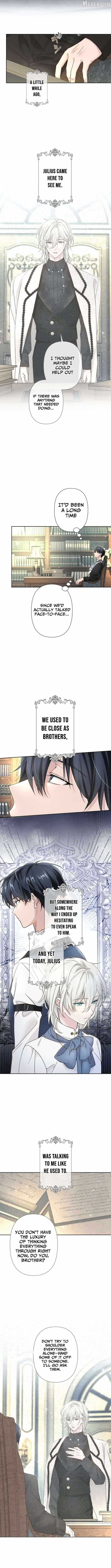 Became part of the family with the four brothers of the ducal Chapter 17 page 13 - 