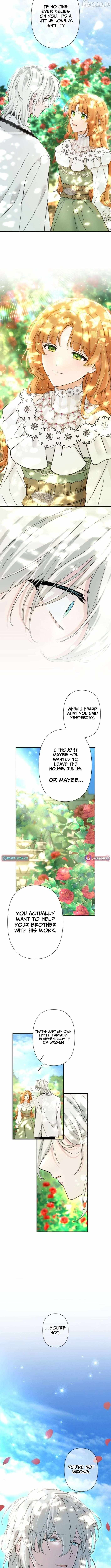 Became part of the family with the four brothers of the ducal Chapter 17 page 5 - 