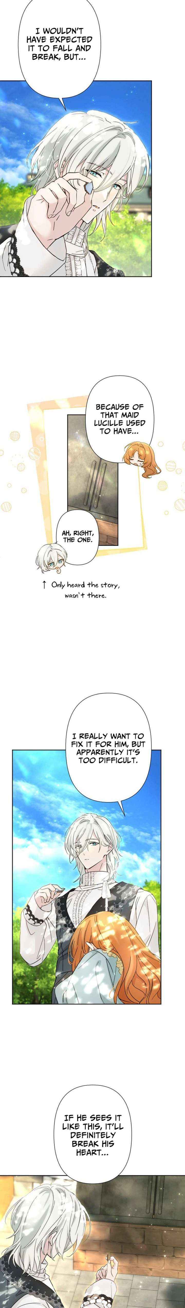 Became part of the family with the four brothers of the ducal Chapter 18 page 12 - 