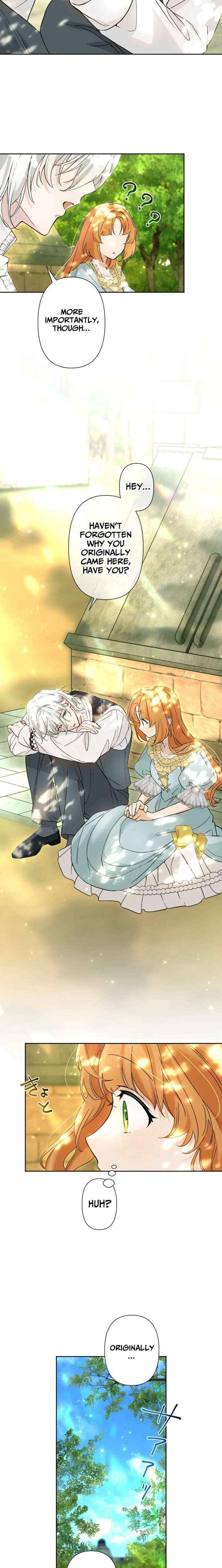 Became part of the family with the four brothers of the ducal Chapter 18 page 14 - 