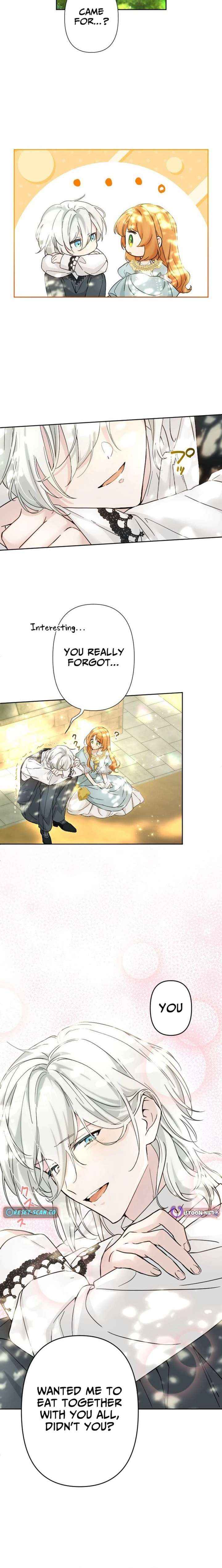 Became part of the family with the four brothers of the ducal Chapter 18 page 15 - 