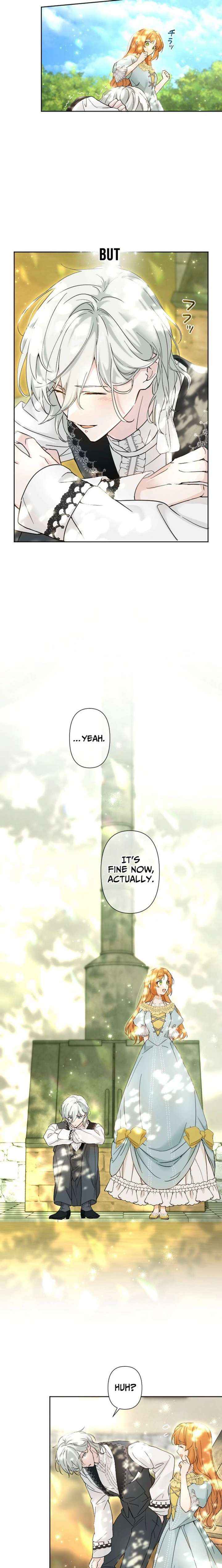 Became part of the family with the four brothers of the ducal Chapter 18 page 17 - 