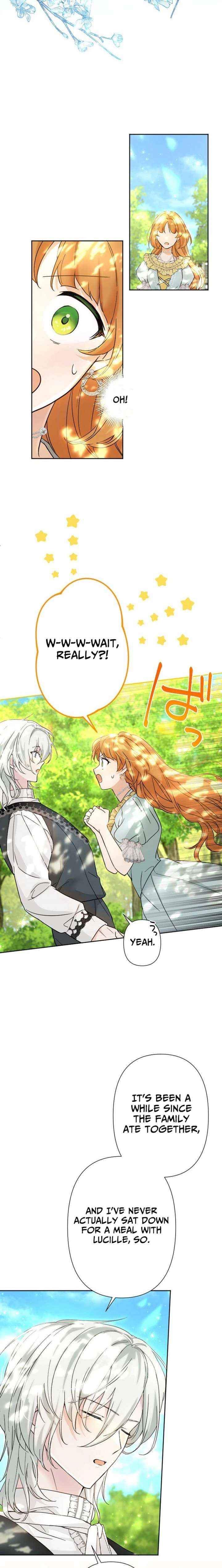 Became part of the family with the four brothers of the ducal Chapter 18 page 20 - 