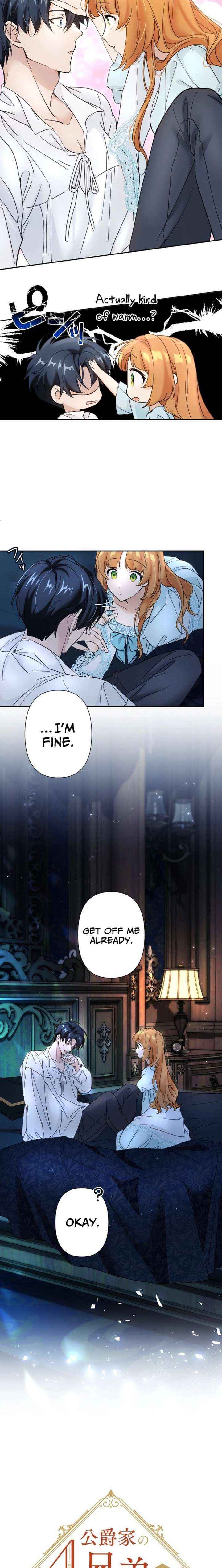 Became part of the family with the four brothers of the ducal Chapter 18 page 3 - 