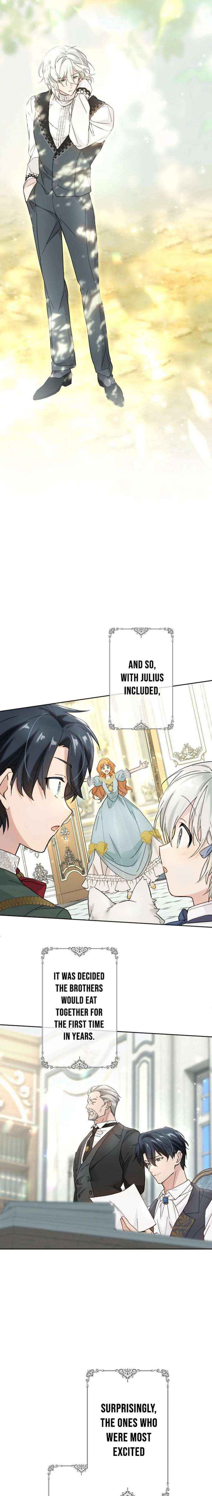 Became part of the family with the four brothers of the ducal Chapter 18 page 23 - 