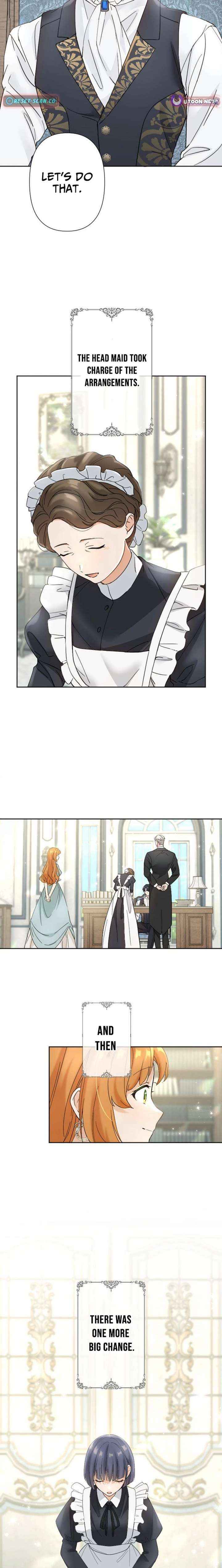 Became part of the family with the four brothers of the ducal Chapter 18 page 25 - 