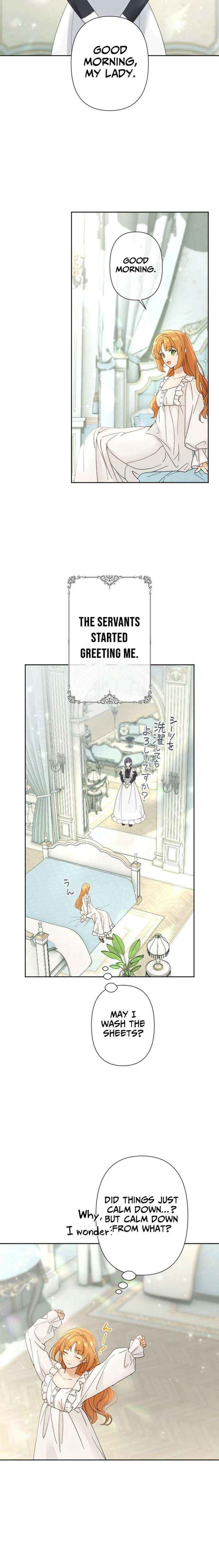 Became part of the family with the four brothers of the ducal Chapter 18 page 26 - 