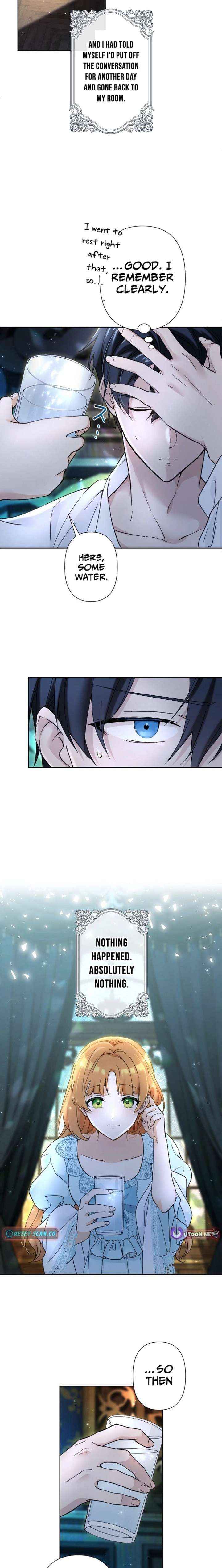 Became part of the family with the four brothers of the ducal Chapter 18 page 5 - 