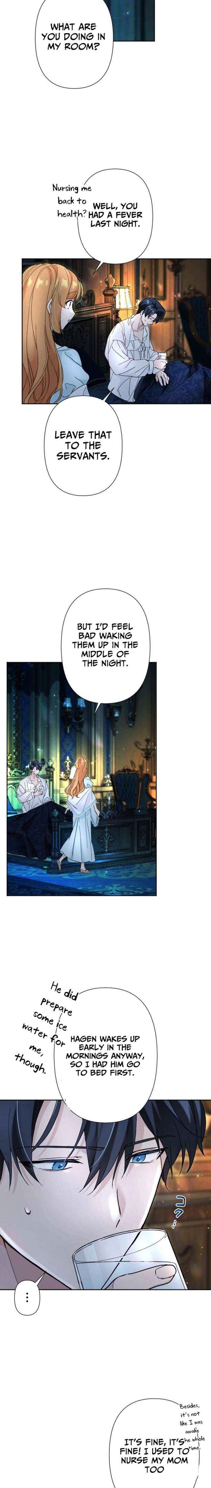 Became part of the family with the four brothers of the ducal Chapter 18 page 6 - 