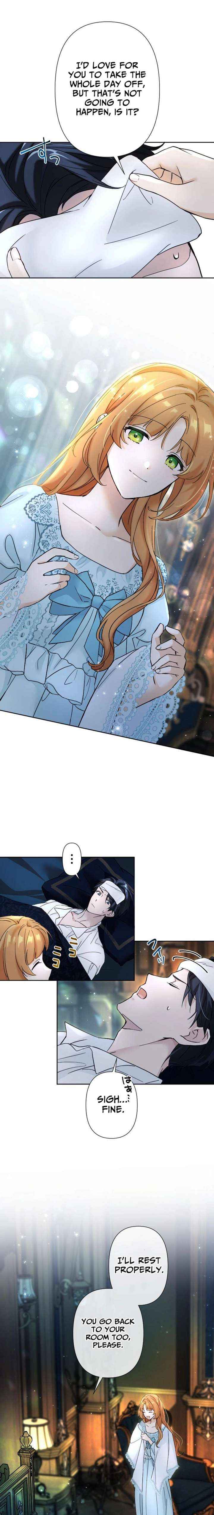 Became part of the family with the four brothers of the ducal Chapter 18 page 8 - 