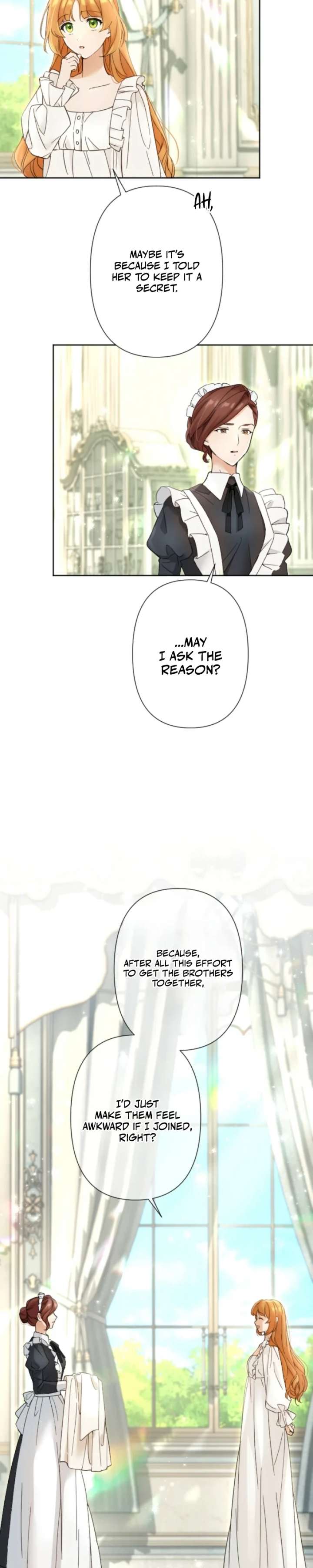 Became part of the family with the four brothers of the ducal Chapter 19 page 2 - 
