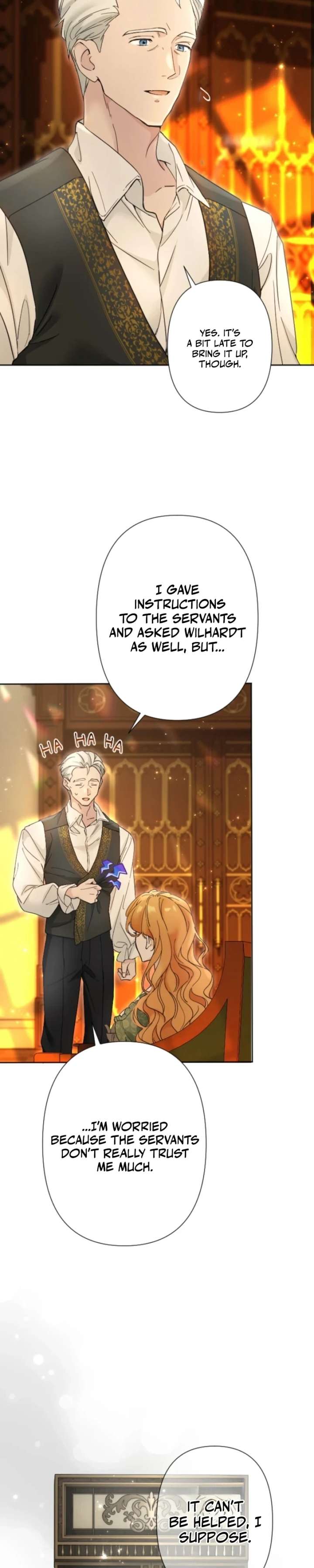 Became part of the family with the four brothers of the ducal Chapter 19 page 13 - 