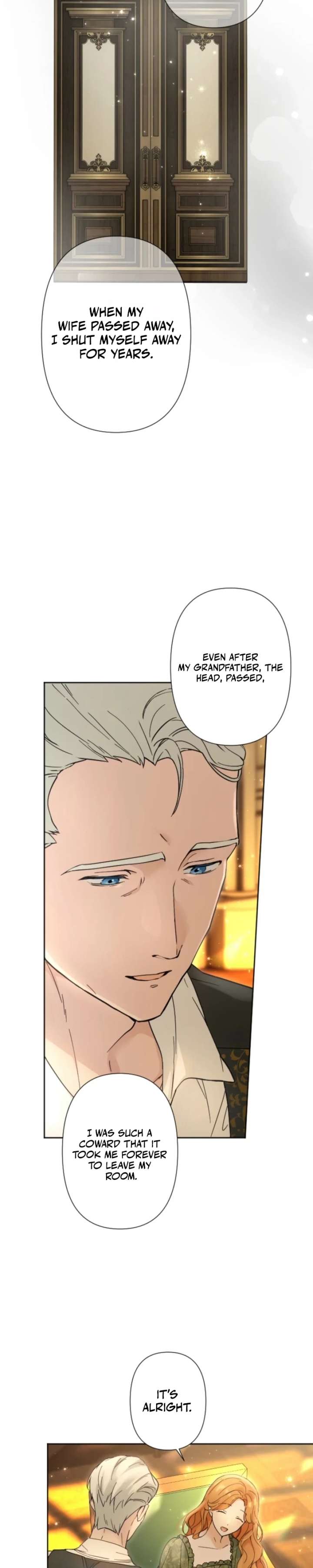 Became part of the family with the four brothers of the ducal Chapter 19 page 14 - 