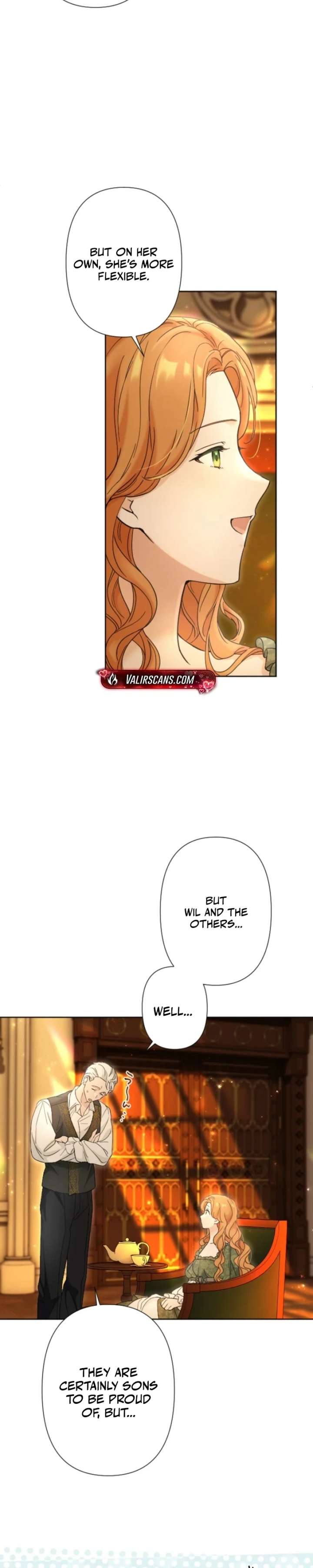 Became part of the family with the four brothers of the ducal Chapter 19 page 16 - 