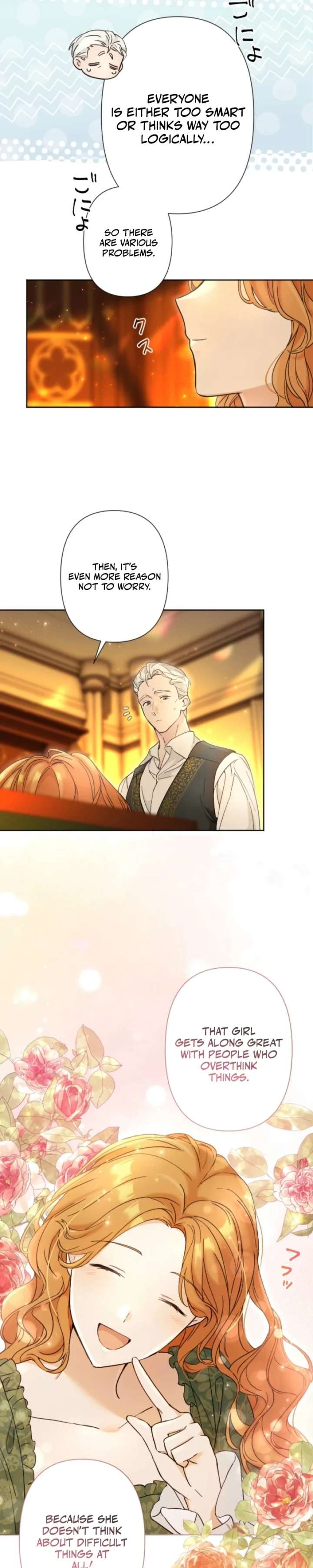 Became part of the family with the four brothers of the ducal Chapter 19 page 17 - 