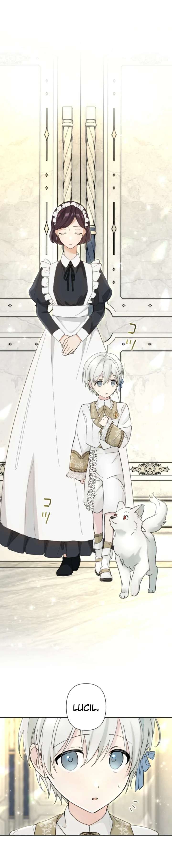 Became part of the family with the four brothers of the ducal Chapter 19 page 22 - 