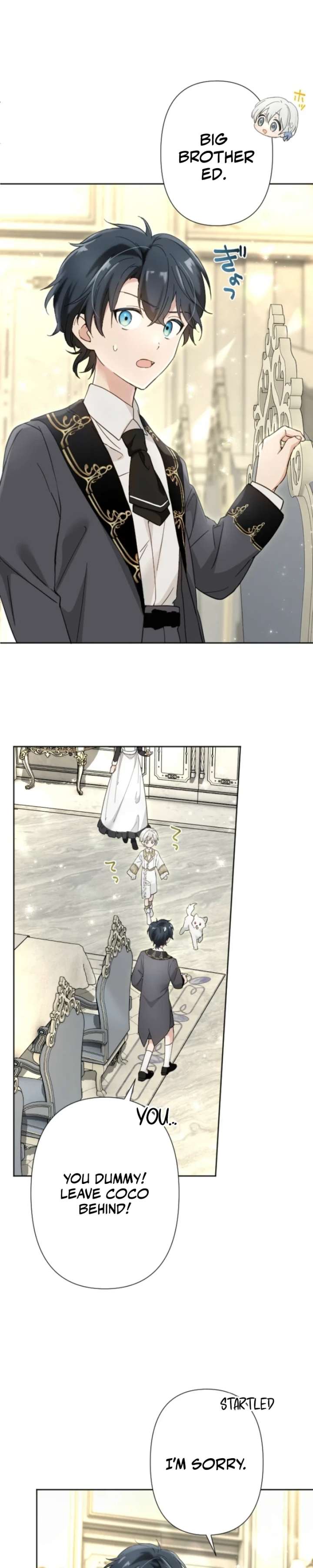 Became part of the family with the four brothers of the ducal Chapter 19 page 23 - 