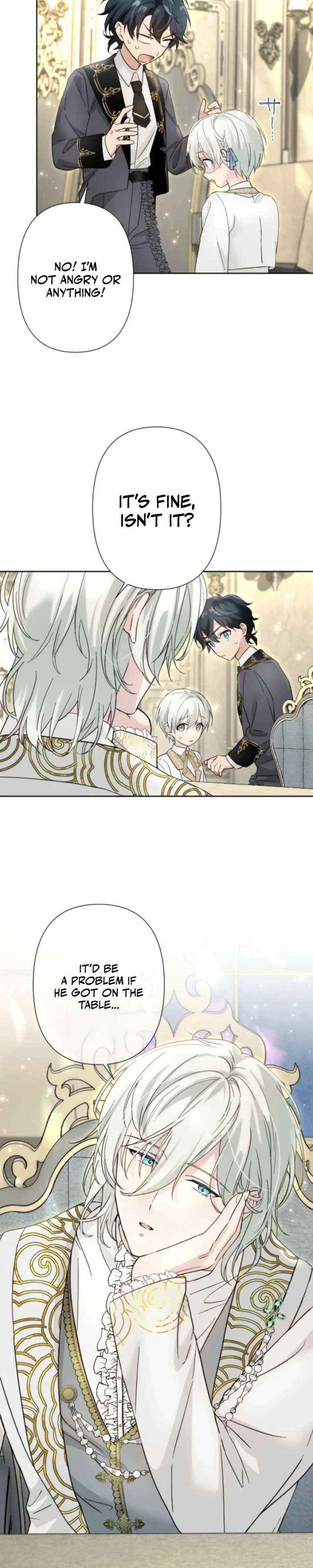 Became part of the family with the four brothers of the ducal Chapter 19 page 24 - 