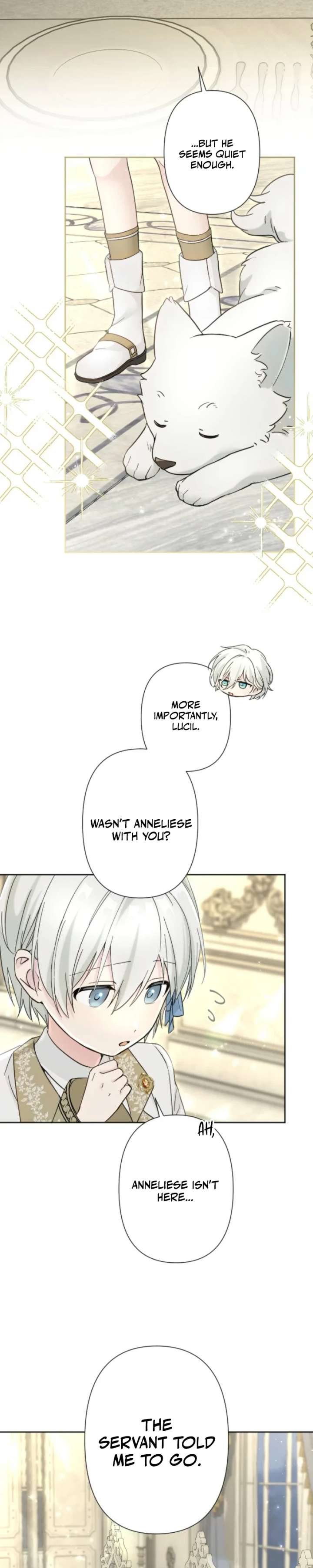Became part of the family with the four brothers of the ducal Chapter 19 page 25 - 