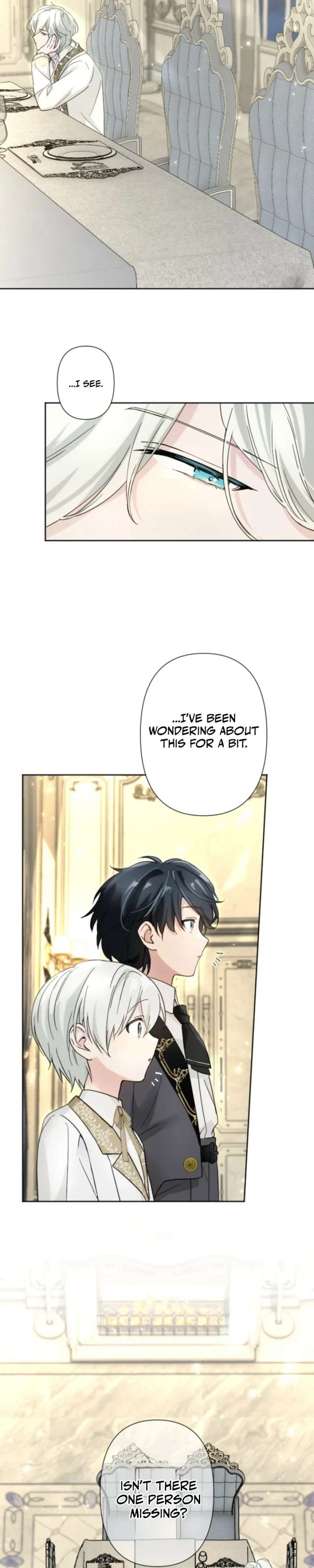 Became part of the family with the four brothers of the ducal Chapter 19 page 26 - 