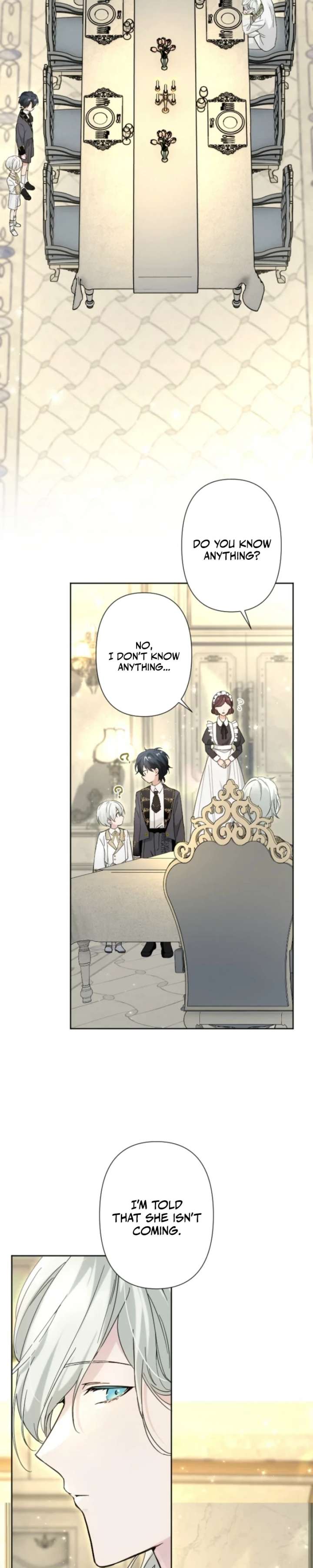 Became part of the family with the four brothers of the ducal Chapter 19 page 27 - 
