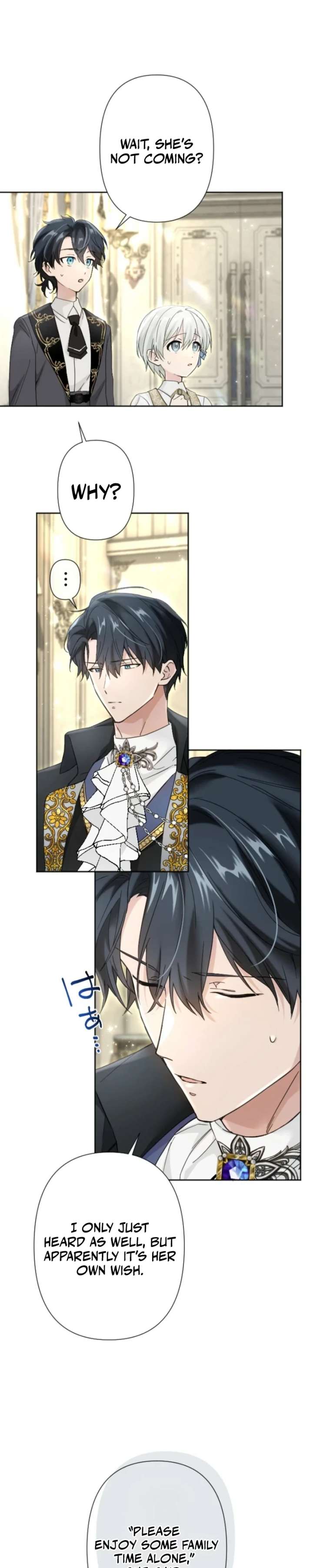 Became part of the family with the four brothers of the ducal Chapter 19 page 29 - 