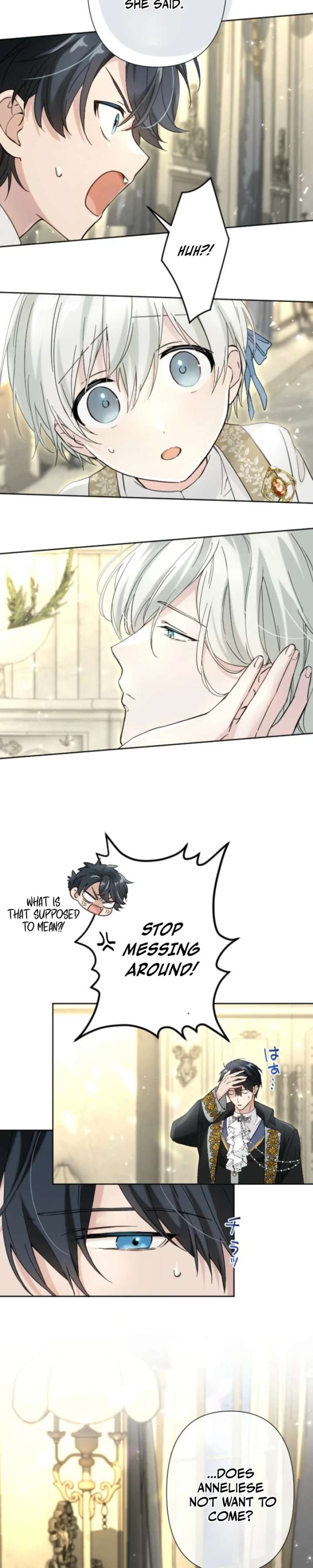 Became part of the family with the four brothers of the ducal Chapter 19 page 30 - 