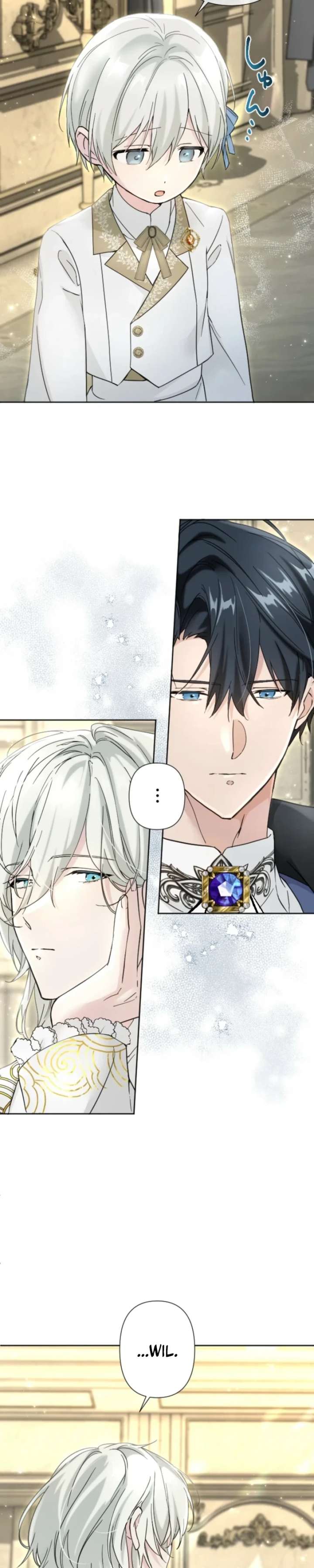 Became part of the family with the four brothers of the ducal Chapter 19 page 31 - 