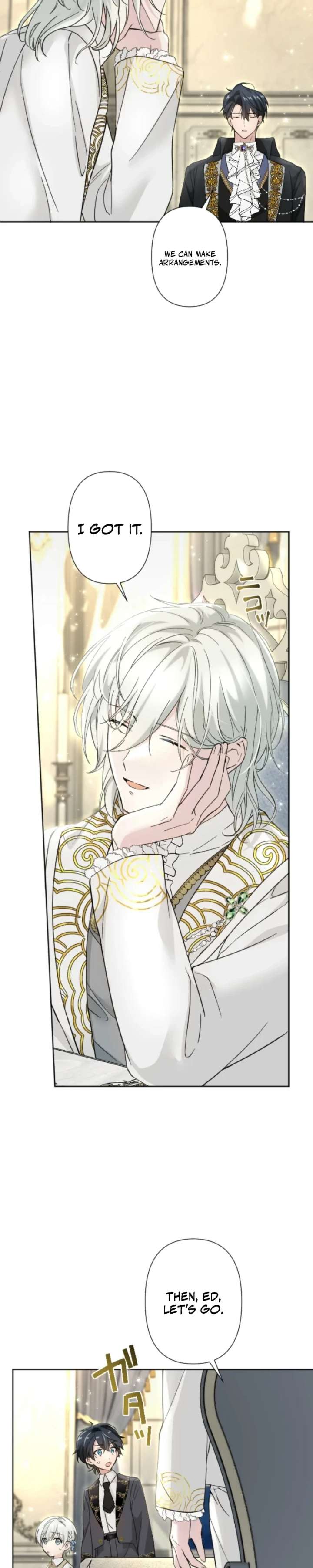 Became part of the family with the four brothers of the ducal Chapter 19 page 32 - 