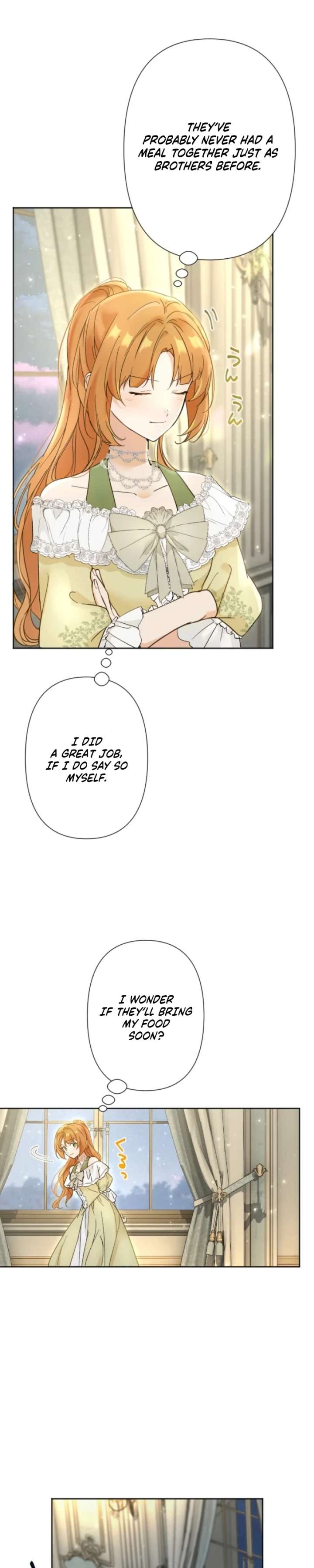 Became part of the family with the four brothers of the ducal Chapter 19 page 34 - 