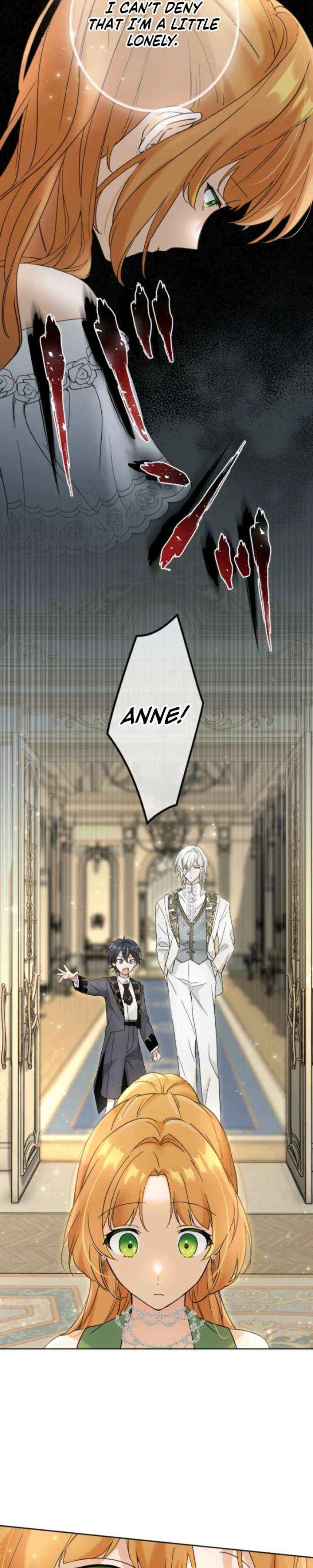 Became part of the family with the four brothers of the ducal Chapter 19 page 36 - 