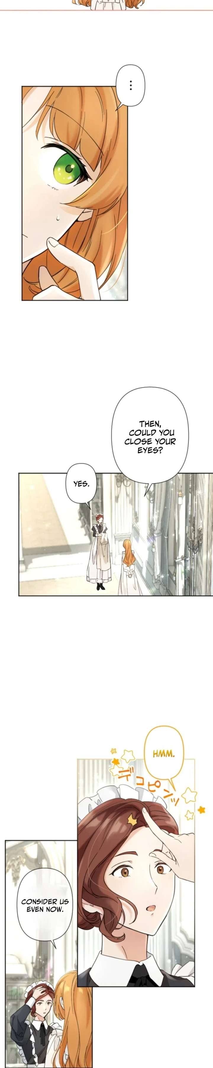 Became part of the family with the four brothers of the ducal Chapter 19 page 9 - 