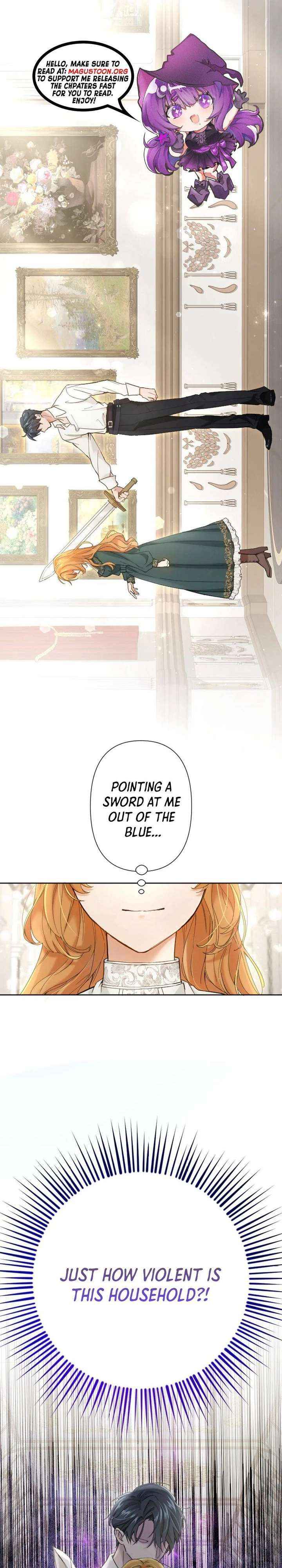 Became part of the family with the four brothers of the ducal Chapter 2 page 2 - 