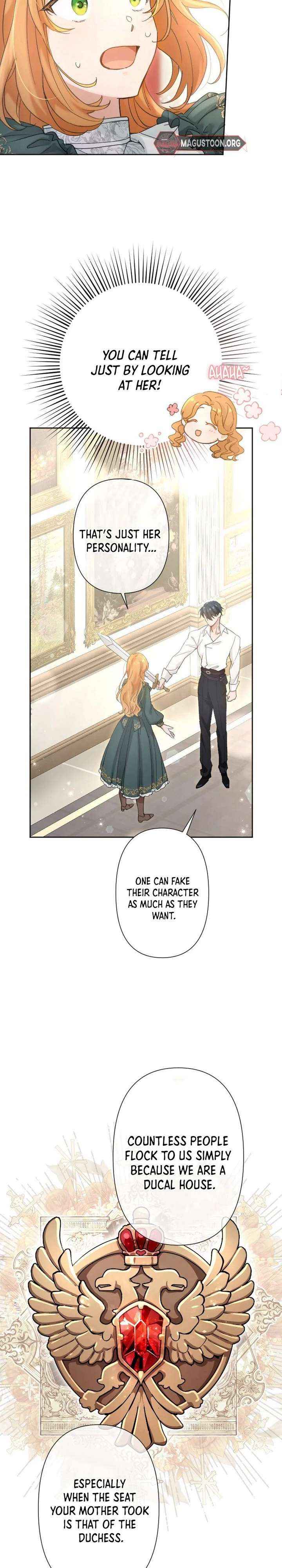 Became part of the family with the four brothers of the ducal Chapter 2 page 15 - 