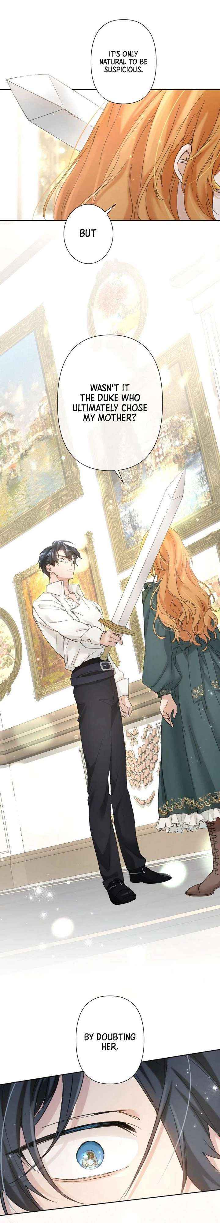 Became part of the family with the four brothers of the ducal Chapter 2 page 17 - 