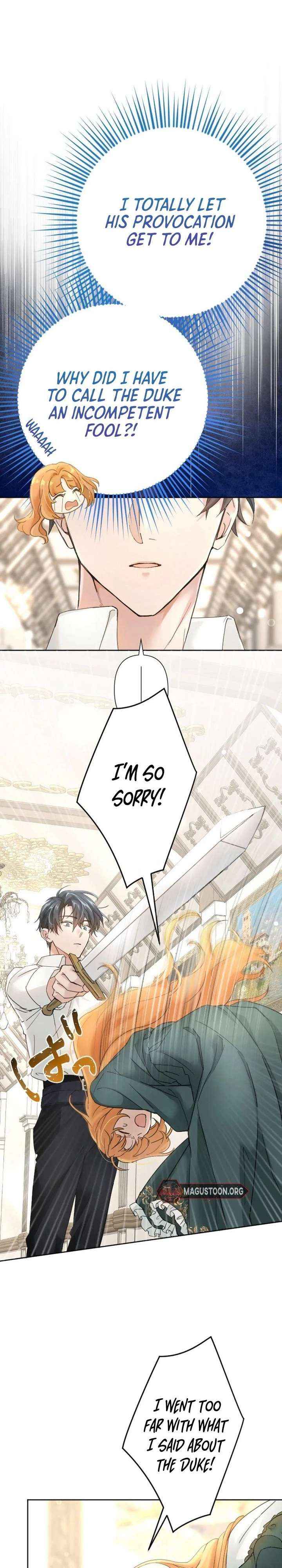 Became part of the family with the four brothers of the ducal Chapter 2 page 20 - 
