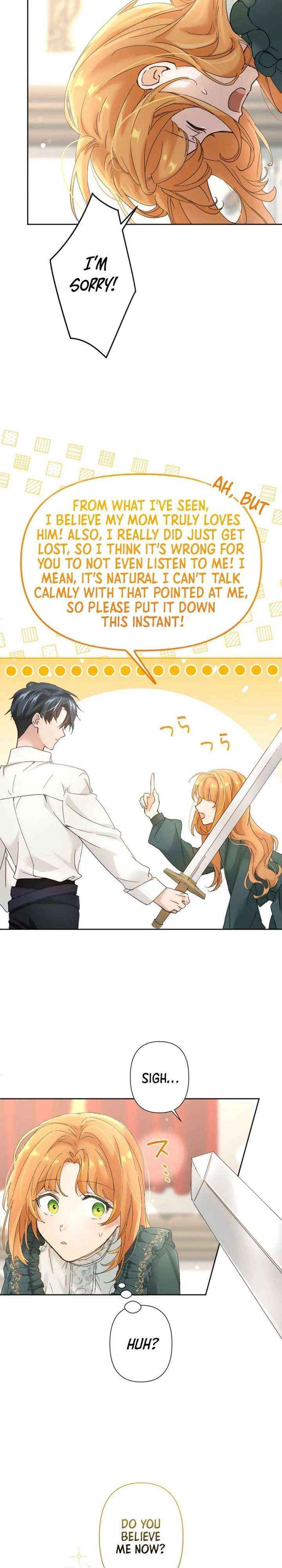 Became part of the family with the four brothers of the ducal Chapter 2 page 21 - 
