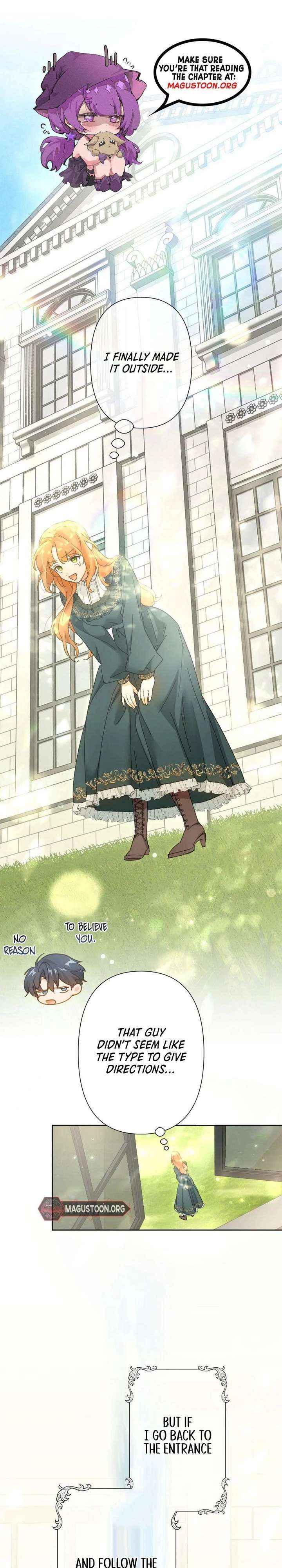 Became part of the family with the four brothers of the ducal Chapter 2 page 25 - 