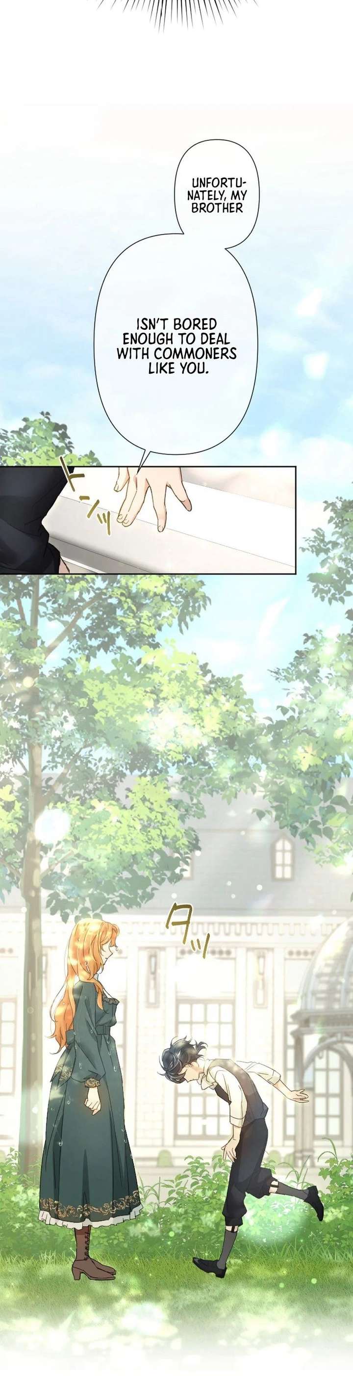 Became part of the family with the four brothers of the ducal Chapter 2 page 29 - 