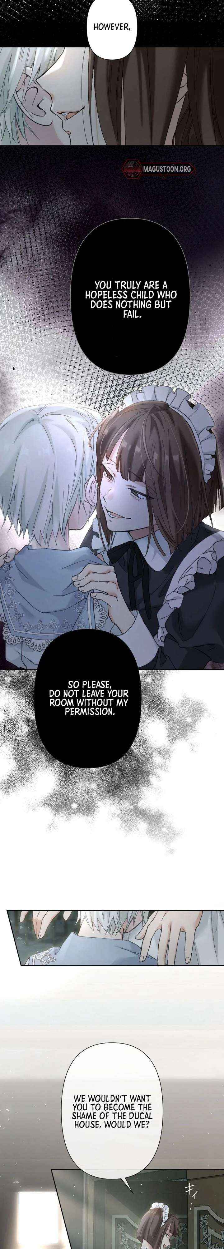 Became part of the family with the four brothers of the ducal Chapter 2 page 40 - 