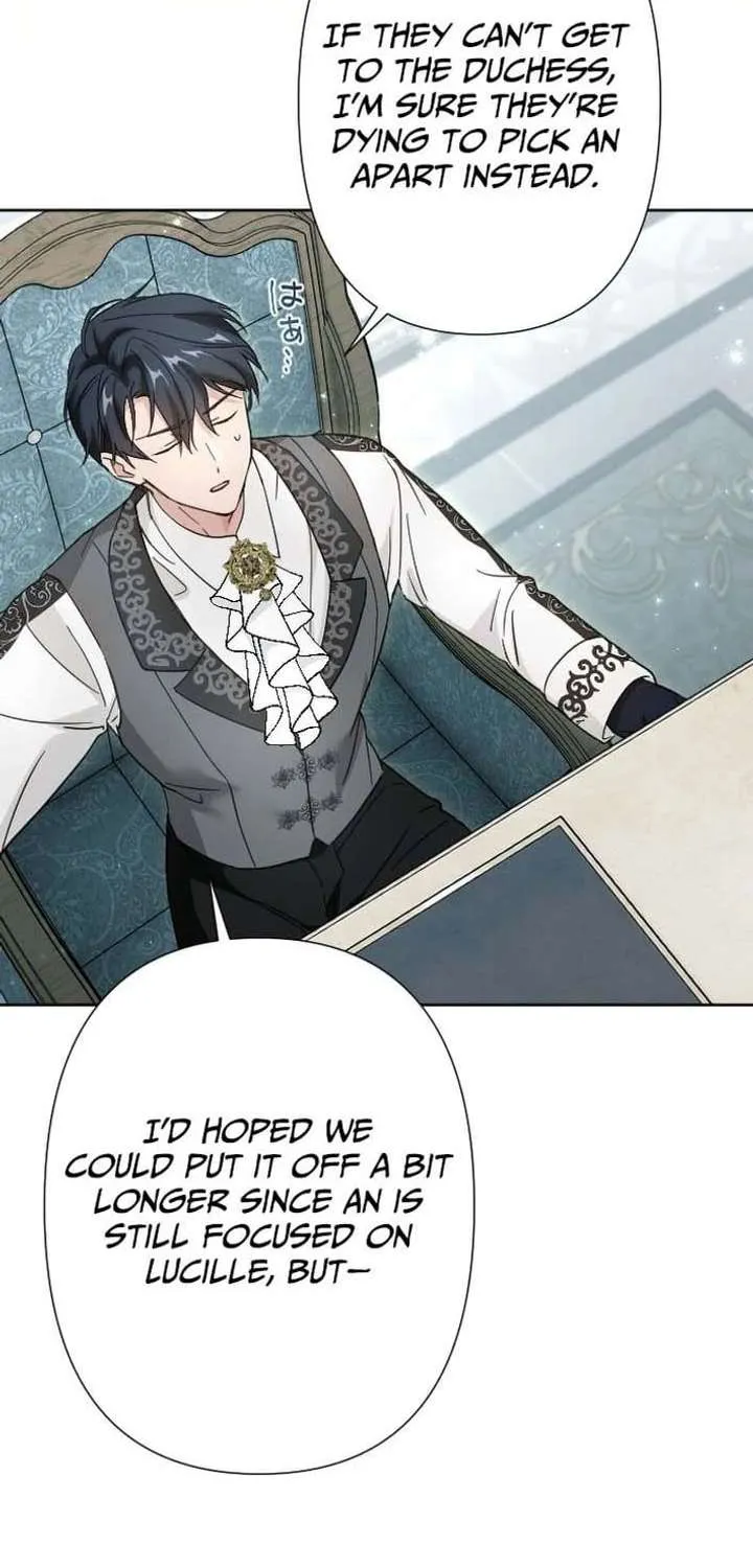 Became part of the family with the four brothers of the ducal Chapter 20 page 123 - 
