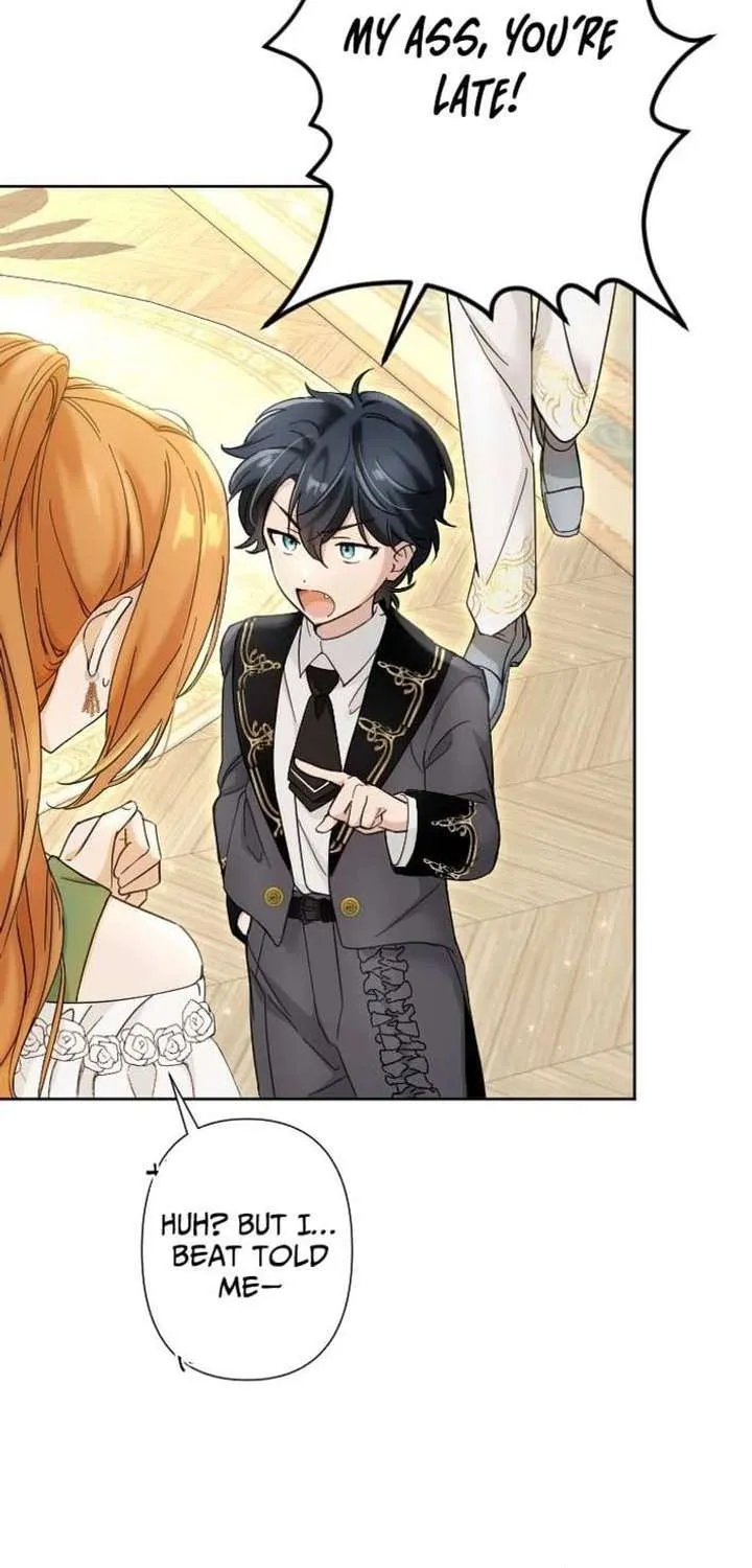 Became part of the family with the four brothers of the ducal Chapter 20 page 3 - 