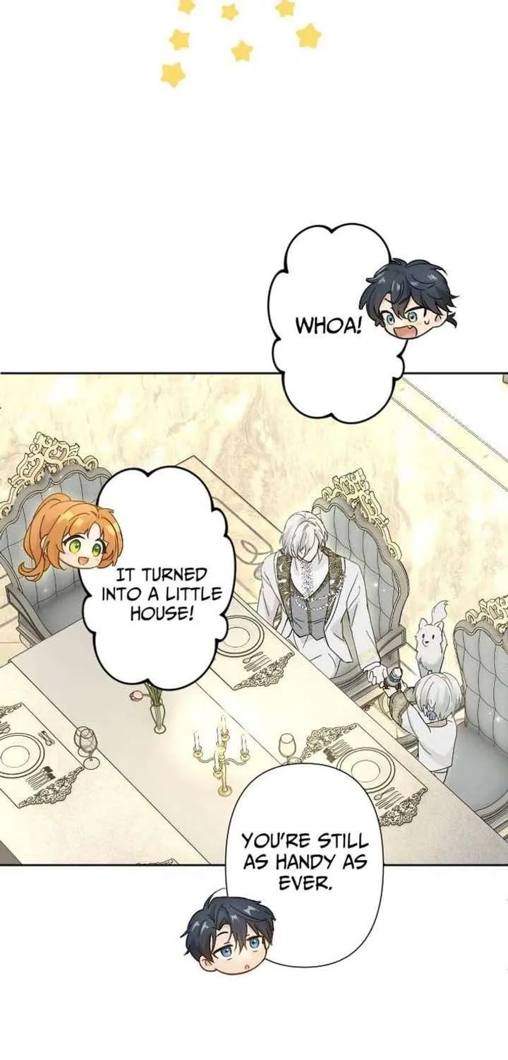 Became part of the family with the four brothers of the ducal Chapter 20 page 55 - 