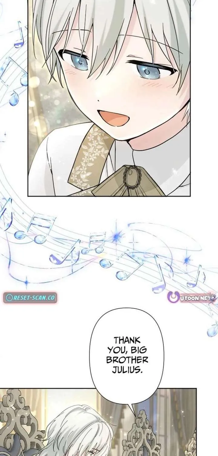 Became part of the family with the four brothers of the ducal Chapter 20 page 61 - 