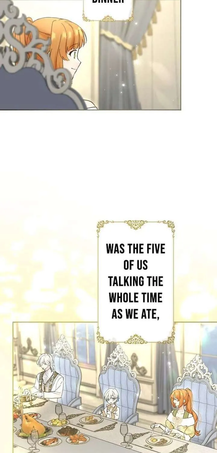 Became part of the family with the four brothers of the ducal Chapter 20 page 67 - 