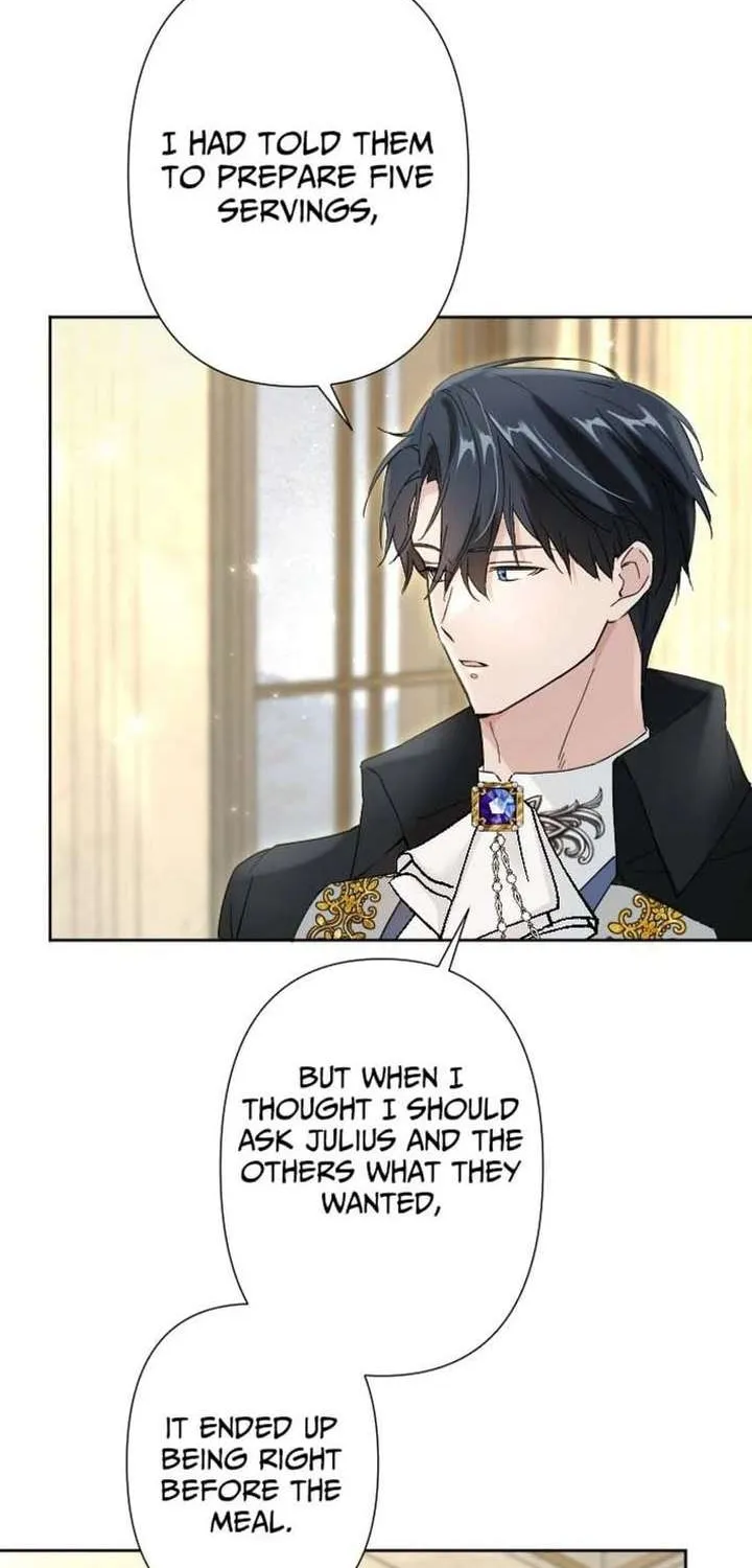 Became part of the family with the four brothers of the ducal Chapter 20 page 82 - 