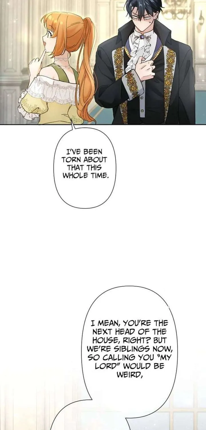Became part of the family with the four brothers of the ducal Chapter 20 page 98 - 